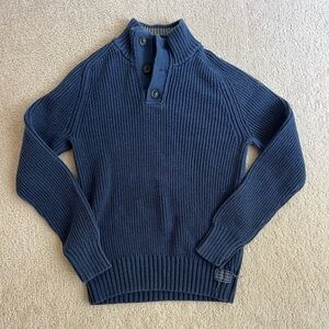 American Eagle Outfitters Dark Blue Turtleneck Sweater
